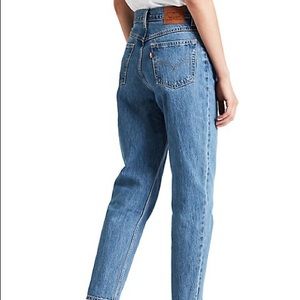 Levi’s denim mom jeans orange tag